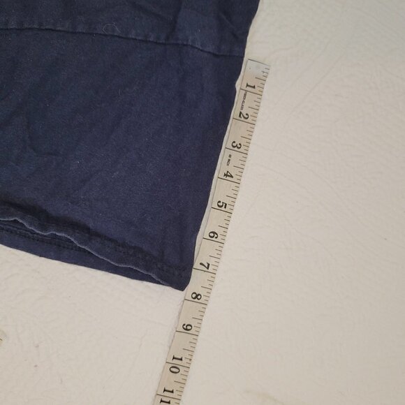 590. Short Sleeve T-Shirt Blue Sz XL - Picture 4 of 8